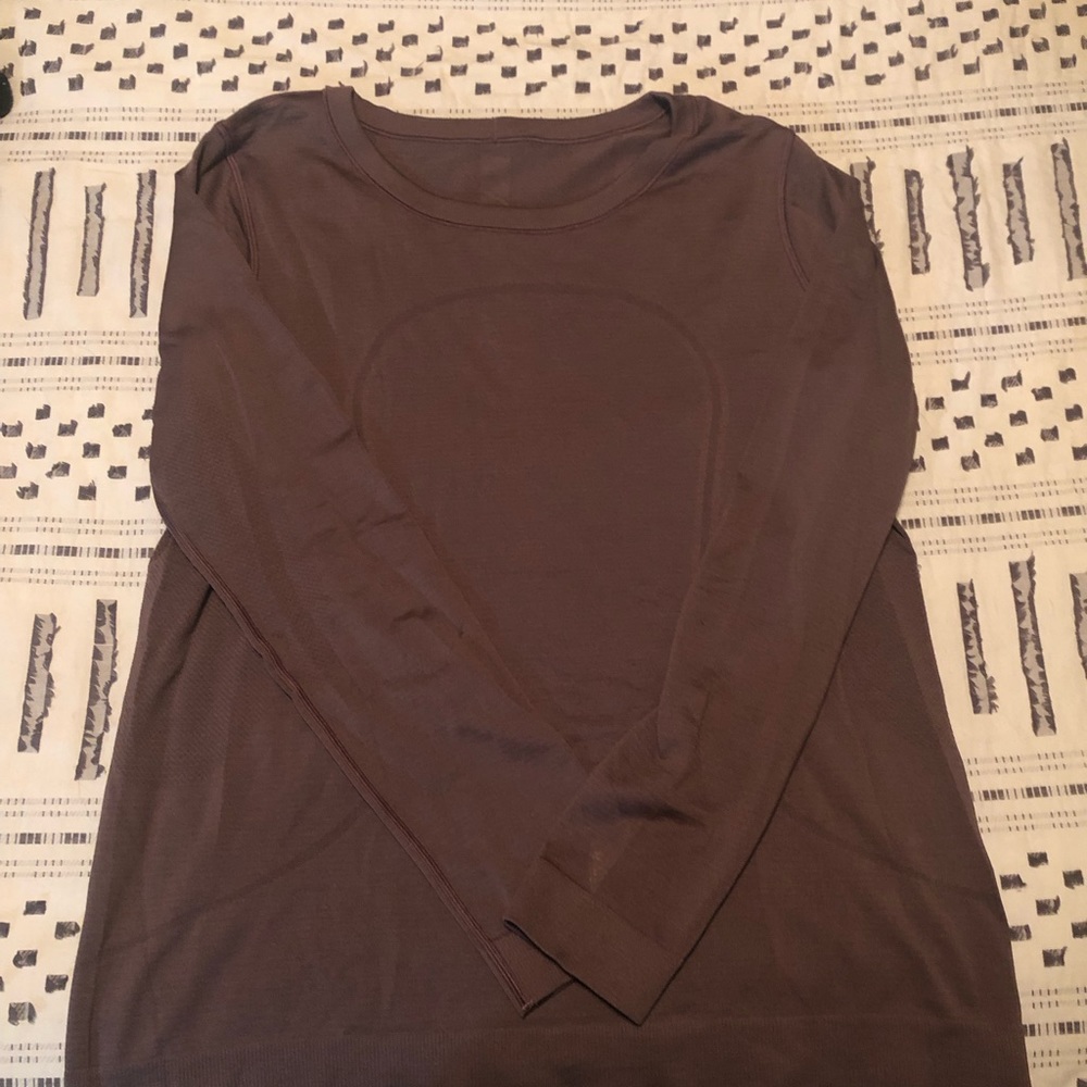 Lulu lemon swiftly tech long sleeve pullover